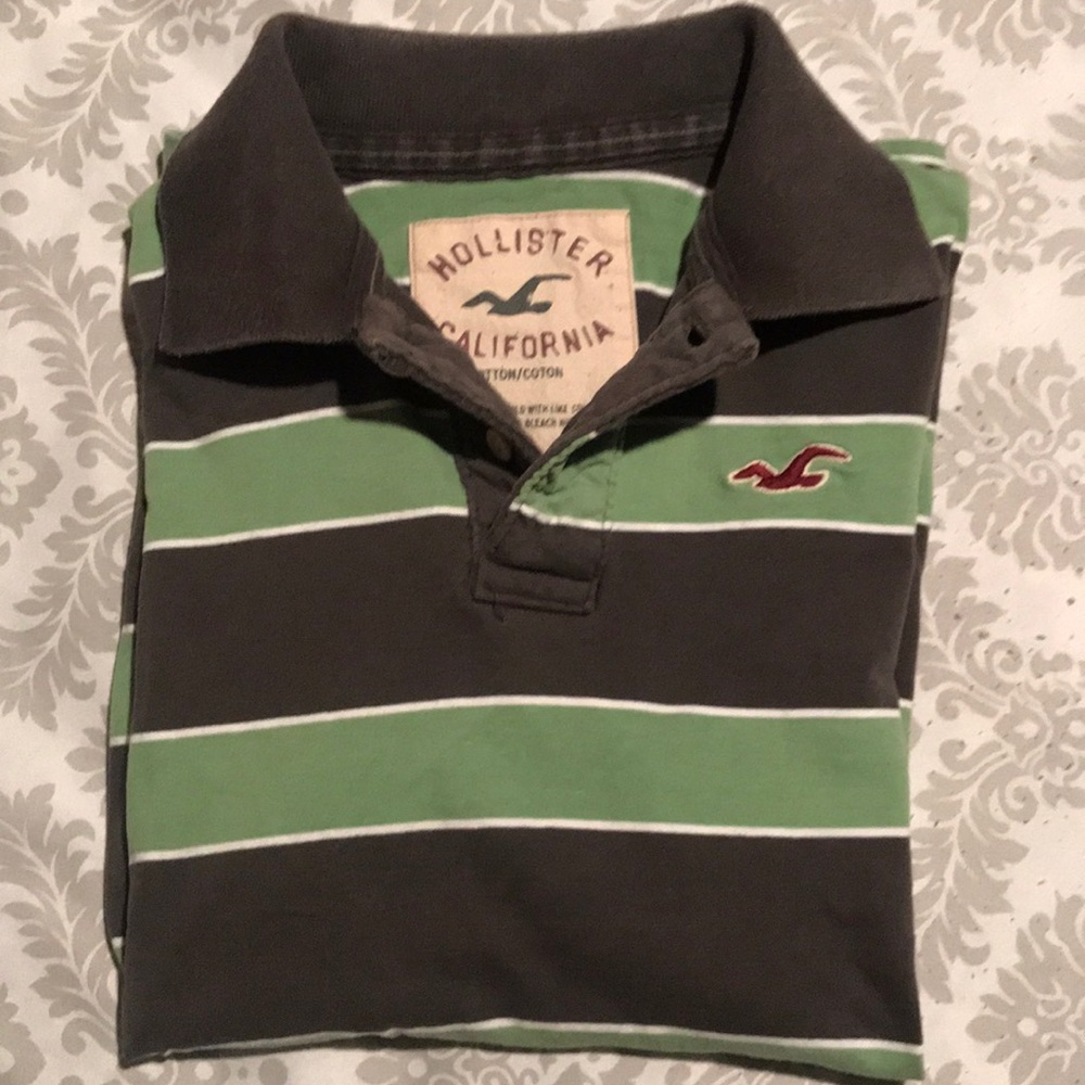 Hollister Co. men's polos shirt. Used. Size M.